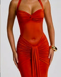 Elegant Ladies Long Dress