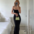 Vintage style wrap dress